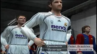 Pro Evolution Soccer 6 PS2 Gameplay Full HD (PCSX V2.3.70)