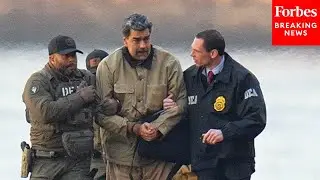 'It Is Very Detailed': Criminal Defense Attorney Breaks Down Indictment Against Nicol&aacute;s Maduro