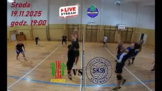 LIVE: TKKF Pog&oacute;rze vs. Wychylylybymy (SKS Łętowice) - Radł&oacute;w - 19-11-2025 godzina 19:00