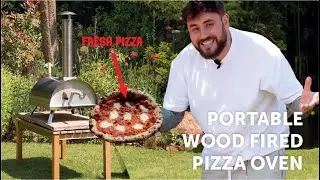 Master the Art of Pizza Making with the GAME-CHANGING Tabletop Pizza Oven!