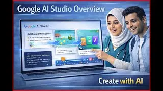 Обзор Google AI Studio для начинающих | Создание HTML-контента, игр, 3D-открыток и презентаций (н...