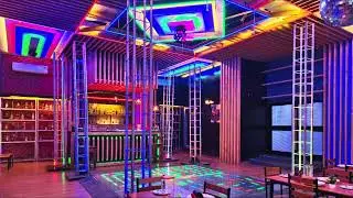 Disco / Pub Set for Film Shooting in Mumbai | Convertible Restaurant & Cafe Setup @ Madh Island