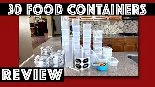 Praki 30 Pack Air Tight Food Storage Containers Review
