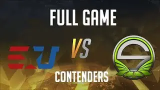 eUnited vs Singularity Ninjas Full Game - Semifinals Bo3 - EU Overwatch Contenders Season Zero