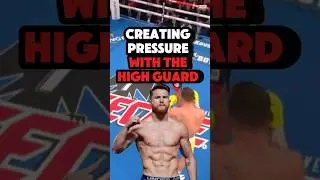 Canelo Alvarez&rsquo;s High Guard Pressure Fighting Tips from Regal Boxing #caneloalvarez #highguard #fyp