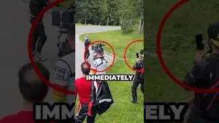 The Helmet Moment That Went Viral