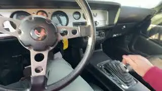 Pontiac Trans Am 1978 года &mdash; поездка со Стивом.