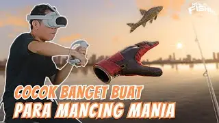 Simulator Mancing Ikan di VR
