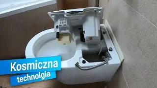 Najdroższe WC jakie montowałem...Excellent DAKOTA