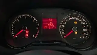 Driver Information system in Volkswagen polo/ vento || multi function display ||