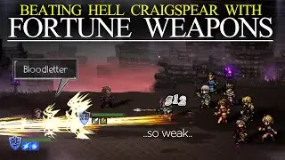 ★ BEAT CRAIGSPEAR DUO w/ FORTUNE-ROY | Pool & Richard | Octopath Traveler Champions of the Continent