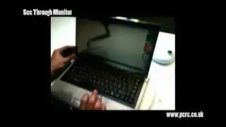 See Through LCD Monitor