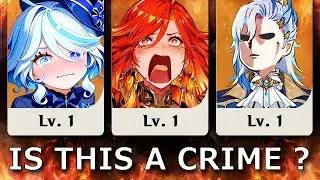 How good is Lv.1 character in Genshin Impact?