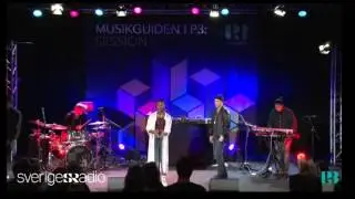 Lorentz & Sakarias w. Sabina Ddumba - Garbo, Astrid & Taube (Live @ P3)