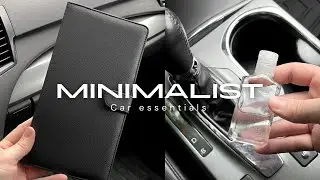 Simplifying Your Car Essentials | Minimalism For Beginners