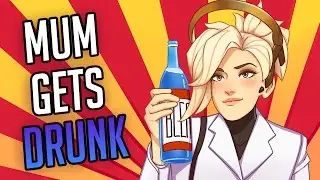 Mum Gets Drunk 【The Krew & Friends IRL】