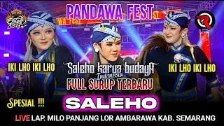 FULL SURUP TERBARU !! Warok Nyai Bendolegi SALEHO KARYA BUDAYA Milo Panjang Lor Ambarawa Semarang