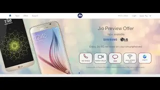 EXCLUSIVE NEWS FOR JIO FANS :Jio preview offer extended for Lg and samsung j series