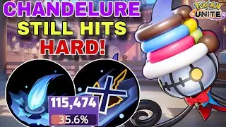 This CHANDELURE Build Still Hits Way Too Hard! | Overheat + Imprison | Pokemon Unite