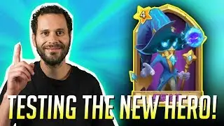 New Hero Spirit Mage 2 GAME PLAY New Update Castle Clash