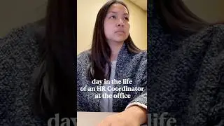 My 9-to-5 Routine as an HR Coordinator | Office Edition