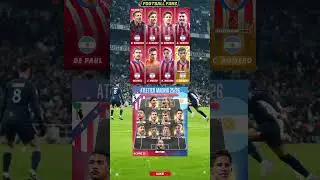 Atletico Madrid And Argentina Squad Combination...