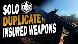 How to Duplicate Insured Weapons in DMZ Solo