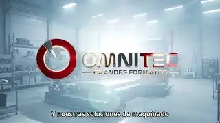 Línea OMNITEC CNC | LÁSER | GRANDES FORMATOS
