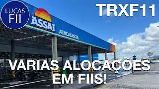#TRXF11 - DE OLHO NAS ALOCA&Ccedil;&Otilde;ES EM FIIS! N&Atilde;O ADIANTA ME BLOQUEAR NO INSTA  @trxinvestimentos2945