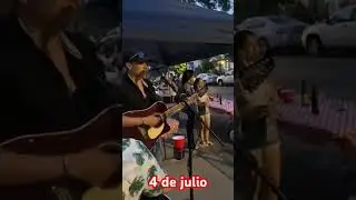 4 de julio.  #viral #musica #alegria #travel #chicago #aprender #bailes #baile #band #fiesta #band