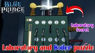 Blue Prince - Laboratory Puzzle Solution | How to Turn On Power in the Laboratory