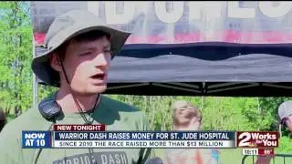 Warrior Dash raises money for children at St. Jude Hospital