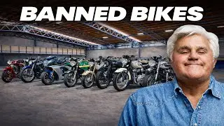 10 Banned Motorcycles Jay Leno Keeps Hidden Away!