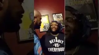 Chasesbasement interview with Oba Rowland @St.Andrews Royce Da 5'9 Show #obarowland #chasesbasement