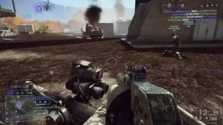 Dropping heli with AT