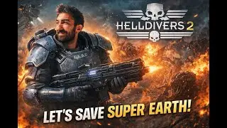 Entomofobi ler uzak durun !! Her Yer Böcek !! Temizlik başlıyor !! Helldivers 2 60 FPS