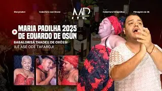 MARIA PADILHA 2025 de Eduardo de Osun | Ilê Asé Odé Tafaroji