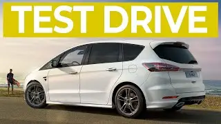 Ford S-Max ST-Line - Prova su Strada