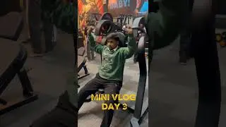 Full Day Mini Vlog | Gym, Masti & Daily Life 😎🔥