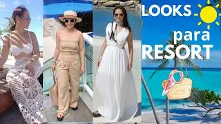 LOOKS PARA RESORT 2025 / Inspira&ccedil;&otilde;es de Moda para Viagem, PRAIA e PISCINA! PAULA CAVALCANTI