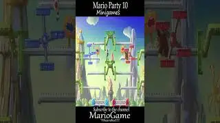 Mario Party 10 Gravity Be Like 💀 #mario #princessparty #nintendo #mariovsdonkeykong #games