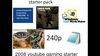 Every Youtube 00s Videos EVER!(dead memes parodies)[shortened]