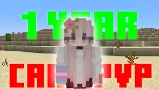 1 Year of Cart PvP | TNT Minecart PvP Montage