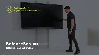 Height Adjustable Mounts - Product Video  - BalanceBox&reg; 400 Wall Solutions