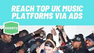 Reach Top UK Music Platforms using Paid Ads #shorts