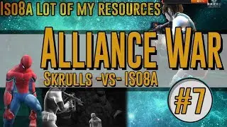 Season 3 Alliance War #7: &sect;&bull;A&bull;&sect; -vs- ISO8-A | Marvel Contest of Champions