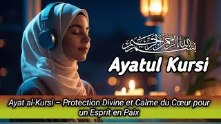 Ayat al-Kursi – Protection Divine et Calme du Cœur pour un Esprit en Paix
