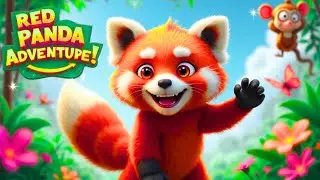 Red  Panda Adventure Song | Joyful Kid's Song | Kidsjourney