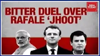 France Counters Rahul Gandhi After He Attacks BJP On Rafale Deal | India First