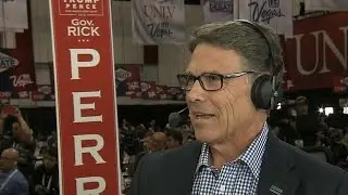 Fmr. Texas Gov. Rick Perry on debate